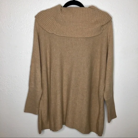 Chico's Hayden Sharkbite-Hem Pullover XL - Picture 6 of 7